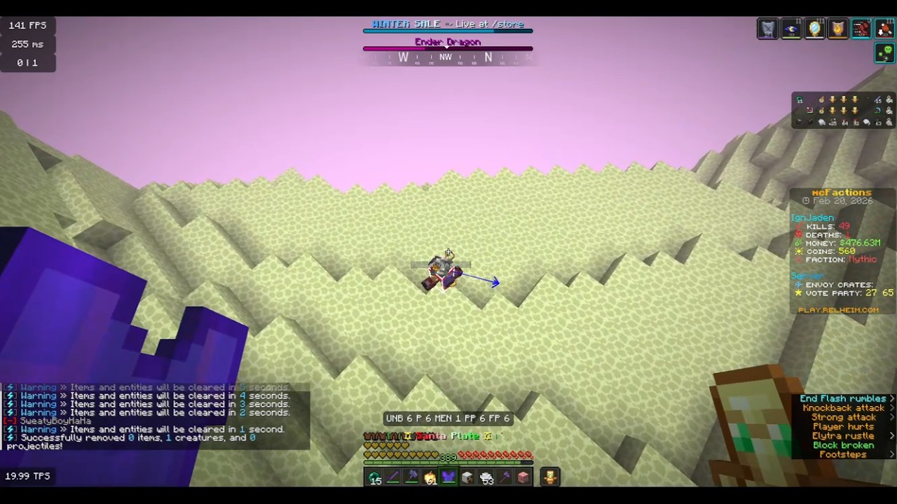 Relheim End Fight