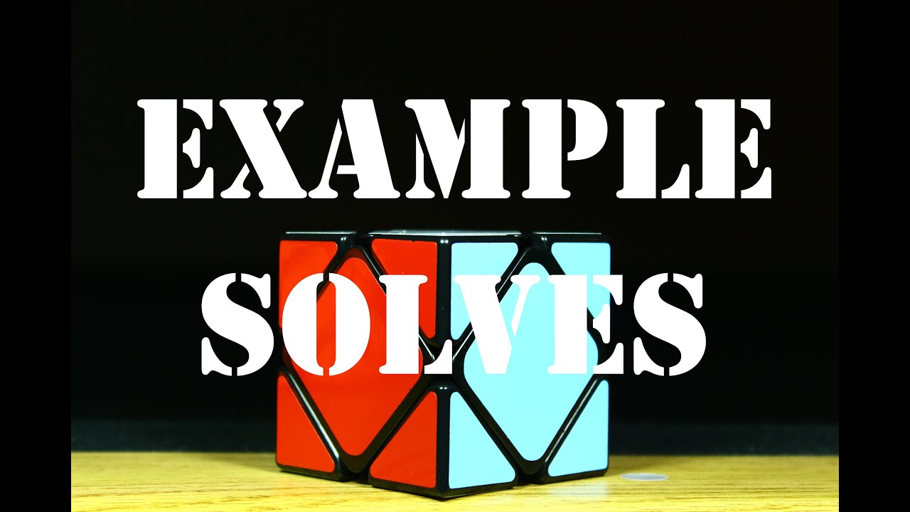 [Skewb Saturdays] 5 Skewb Walkthrough Solves!