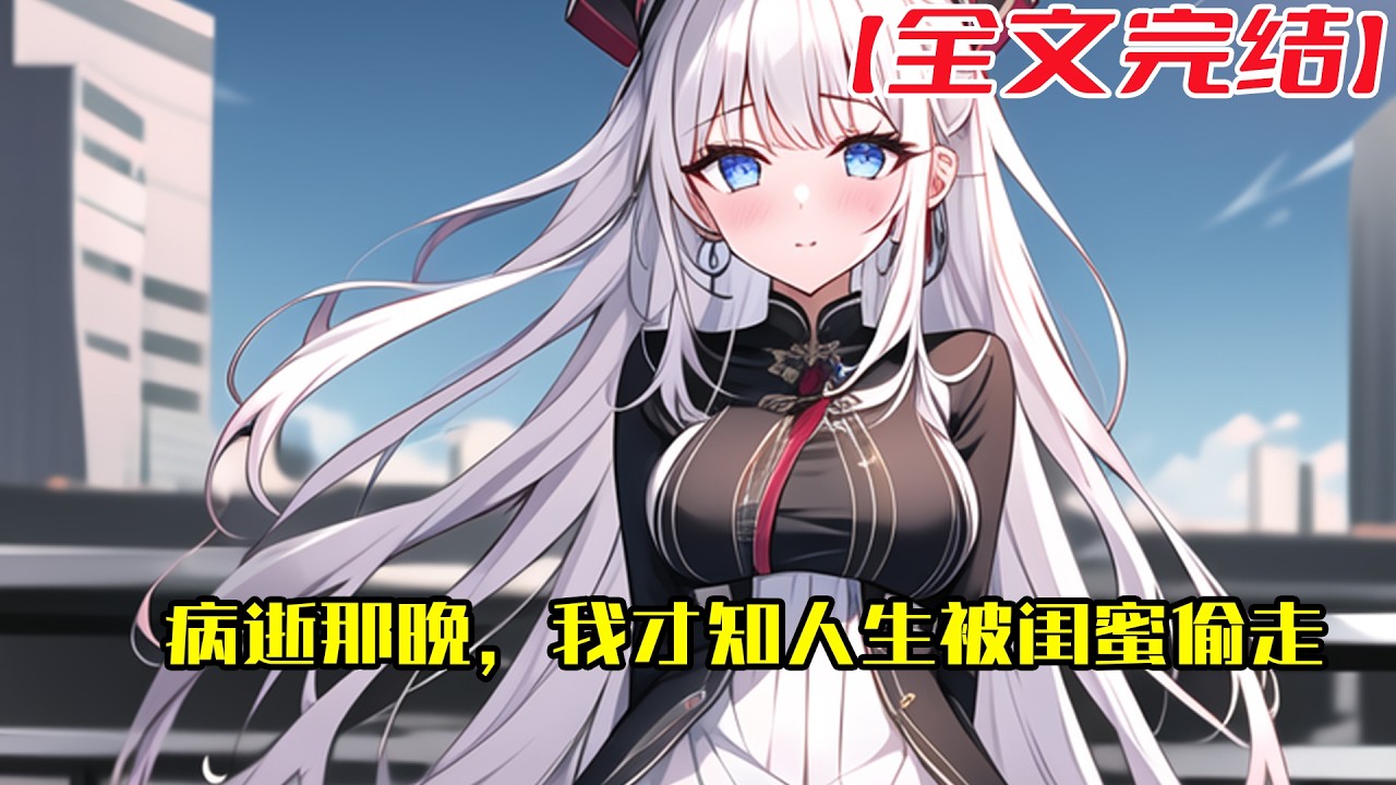 【全文完結】《病逝那晚，我才知人生被闺蜜偷走》前世，她含恨而终。病榻前，那个偷走闺蜜她人生的女人终于吐露真相： “你的大学，你的名字，你的人生……真好用。” #小說 #小说