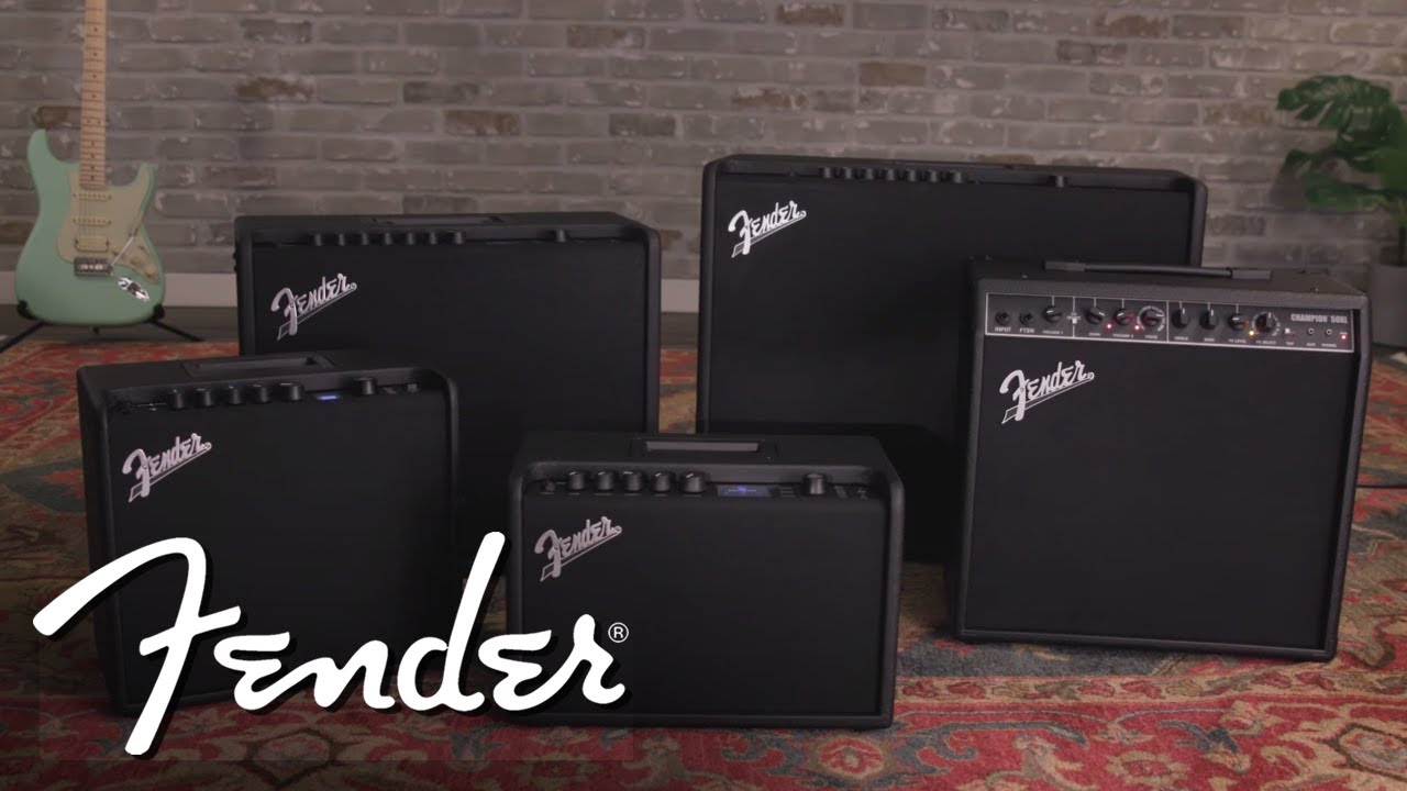 Как выбрать правильный гитарный усилитель «все в одном» | Fender