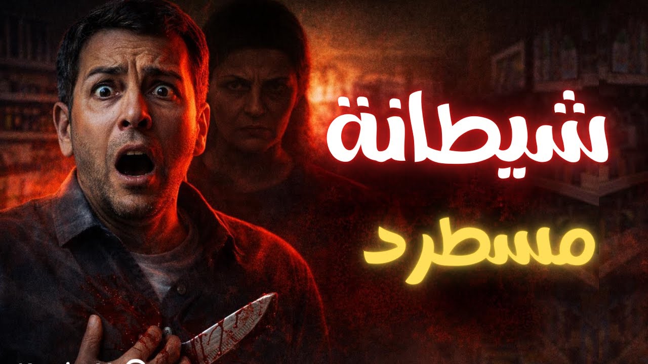 😱 شيطانة مسطرد: قتلت زوجها الحقيقية أرعبت الجميع 😱 #قصة_حقيقية #رعب