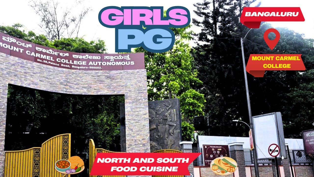 The Dorm PG for Girls | Best Ladies PG in Vasanth Nagar Near Mount Carmel College, Bangalore