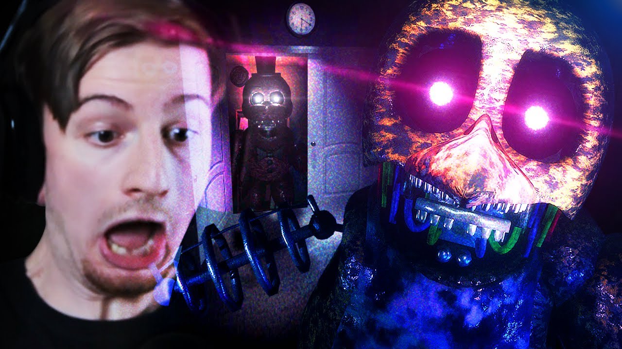 THE MOST INTENSE WIN.. || The Joy Of Creation: Story Mode (Part 2) Living-Room + Office COMPLETE