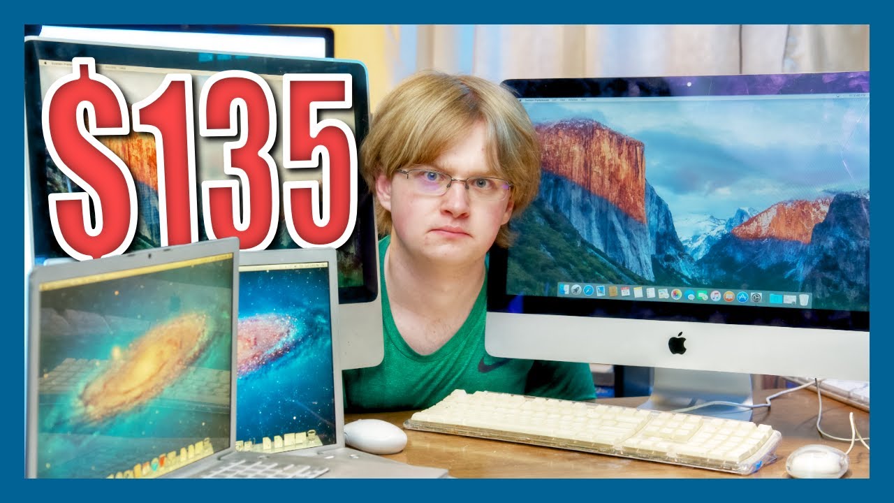 Enormous eBay Tech Haul - iMacs & MacBooks for $135