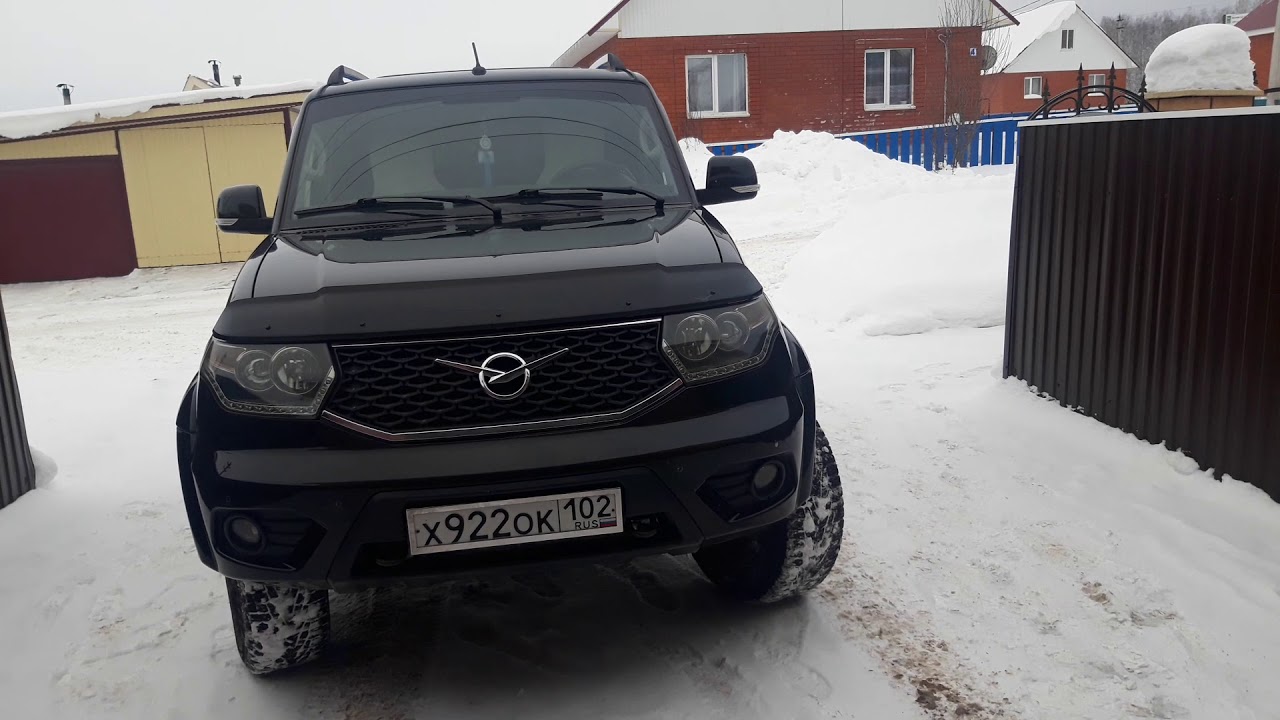 УАЗ ПАТРИОТ почему не стоит покупать