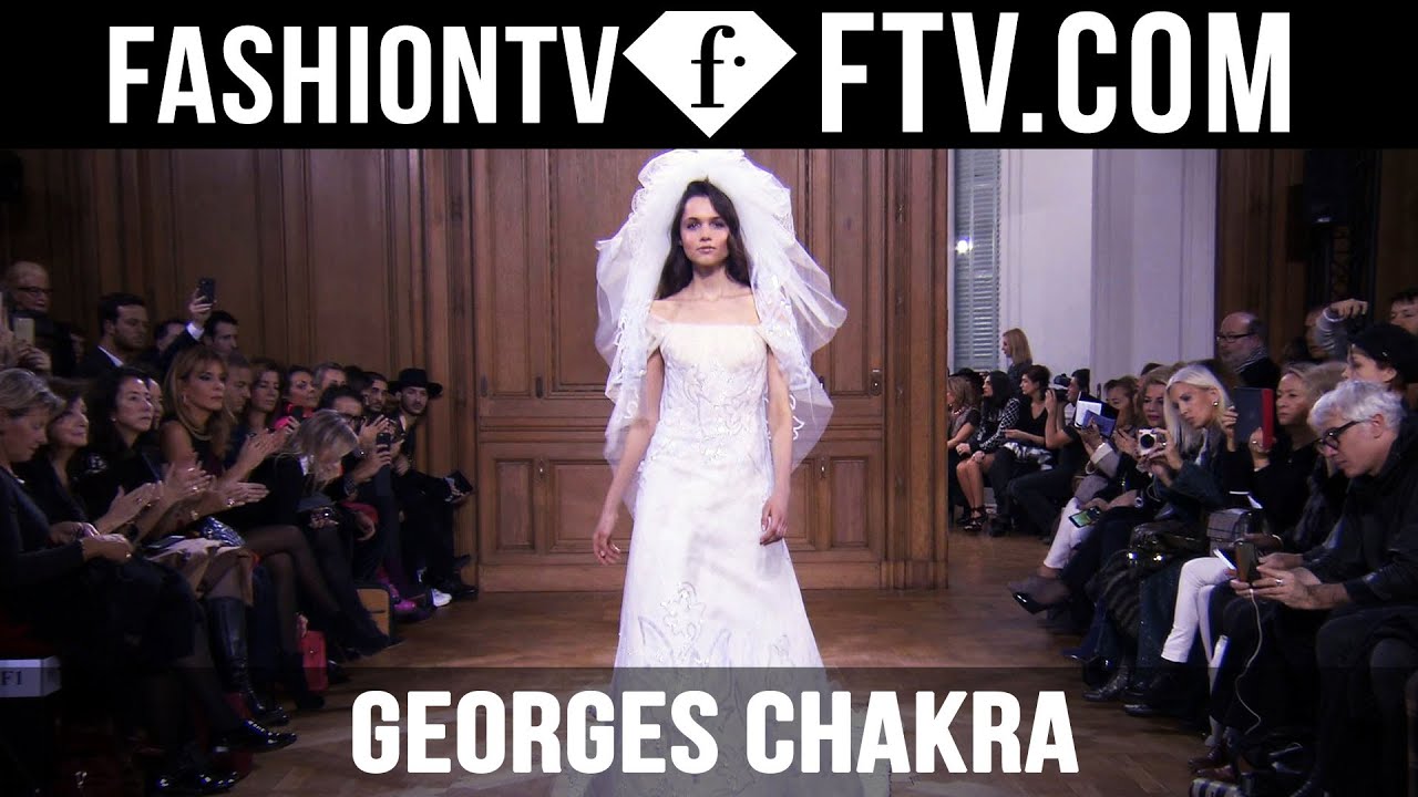 Georges Chakra Runway Show | Paris Haute Couture S/S16 | FashionTV