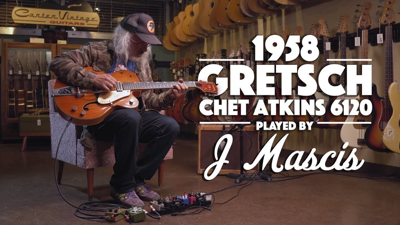 1958 Gretsch 6120 played by J Mascis