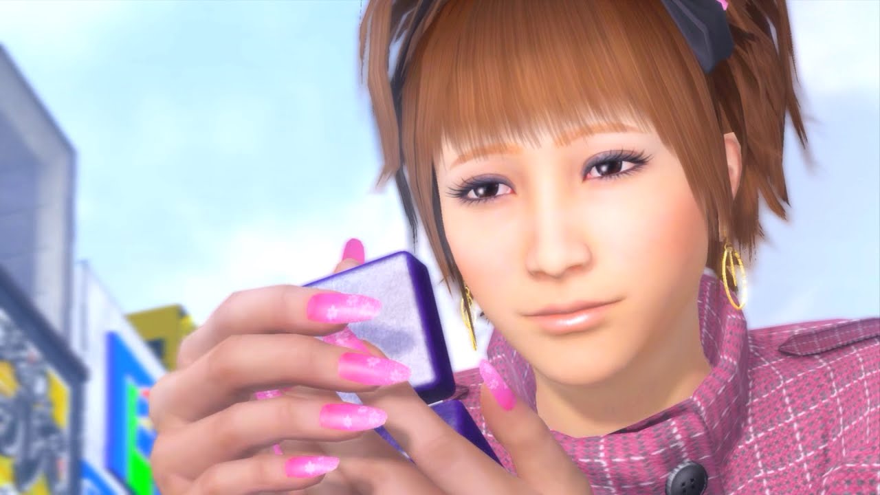Yakuza 5- Karaoke: Ring (Honoka)
