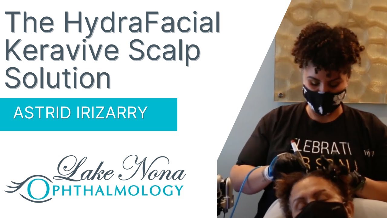 The HydraFacial Keravive Scalp Solution in Action