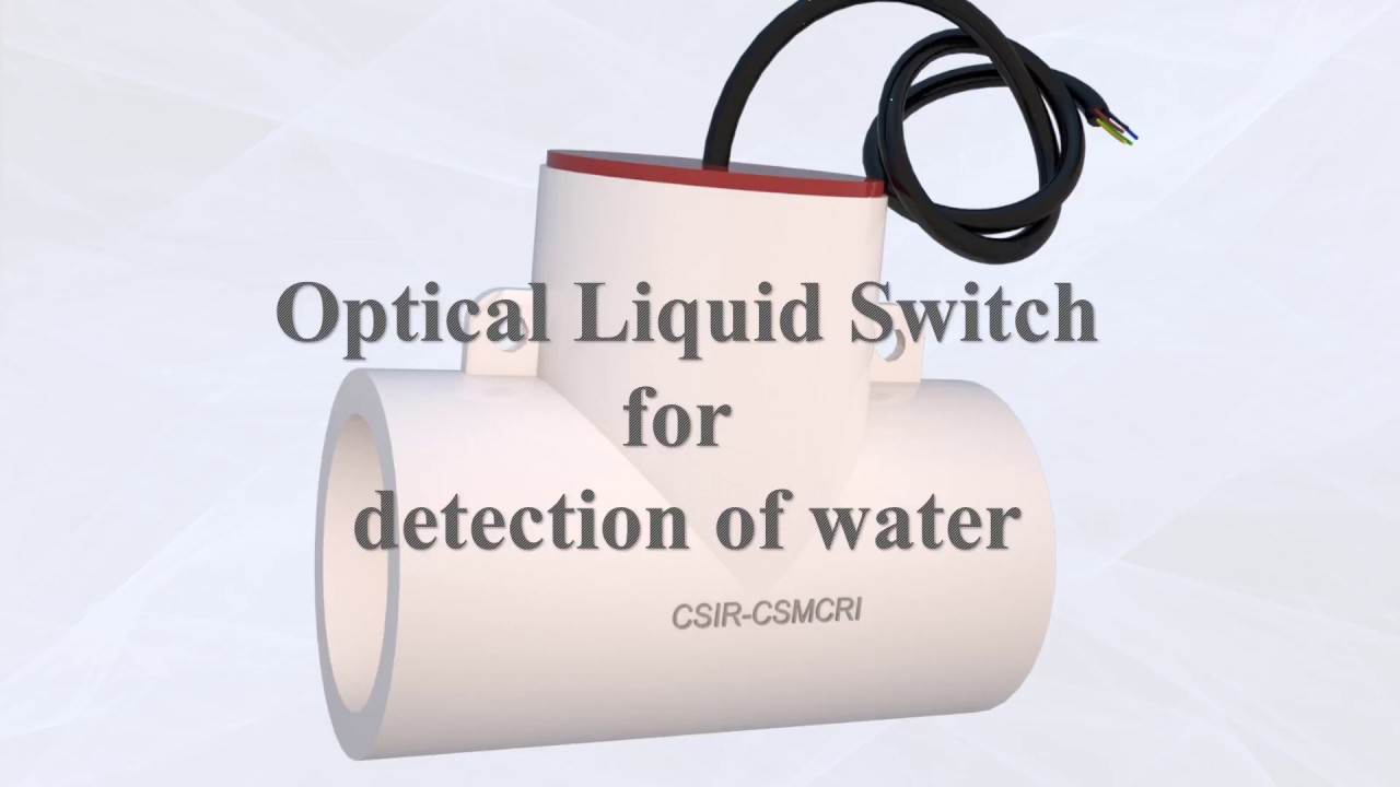 CSMCRI - Optical Liquid Switch / Optical Liquid Level Sensor