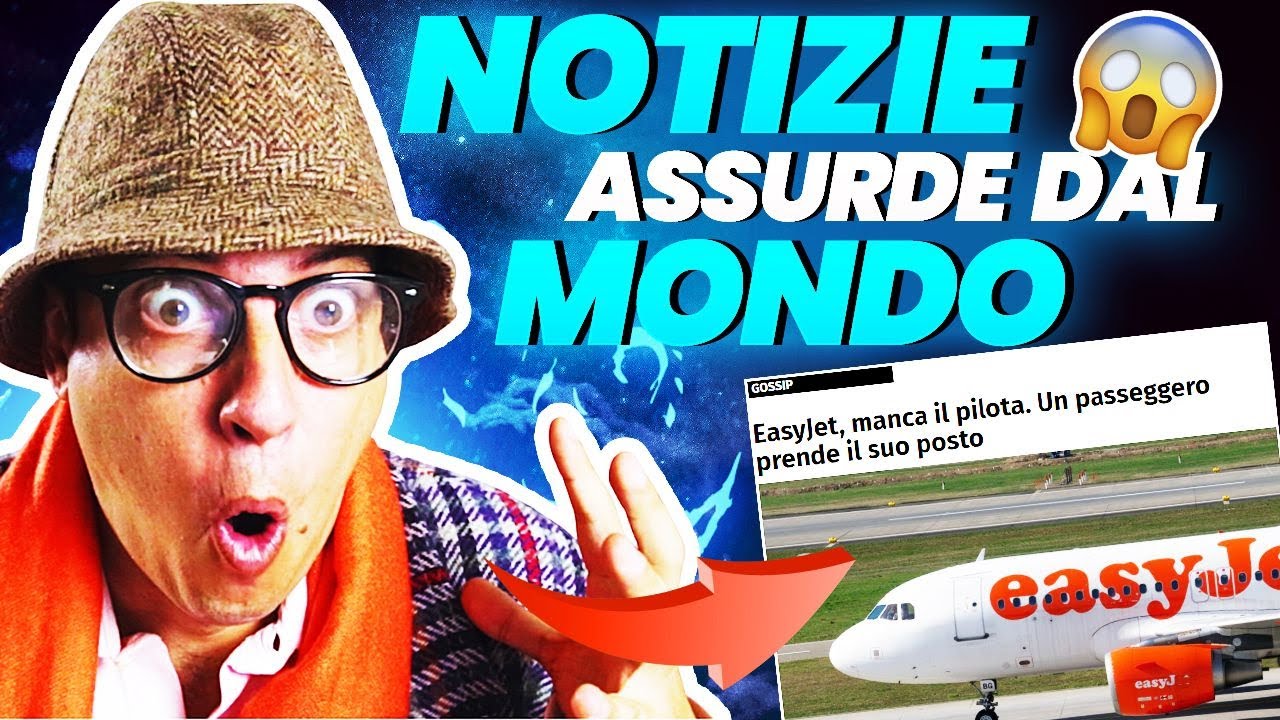 LE NOTIZIE PIÙ ASSURDE DAL MONDO 🌍