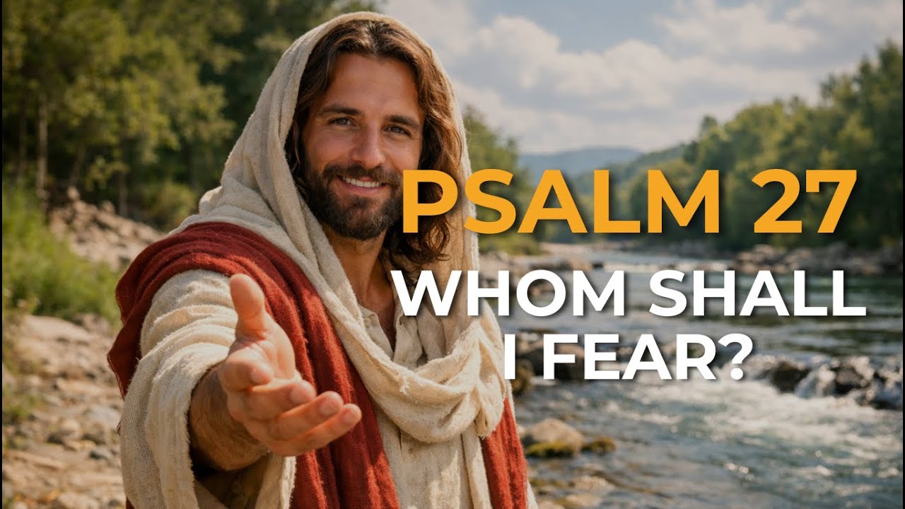 When your strength fades, God is your shield &ndash; Psalm 27