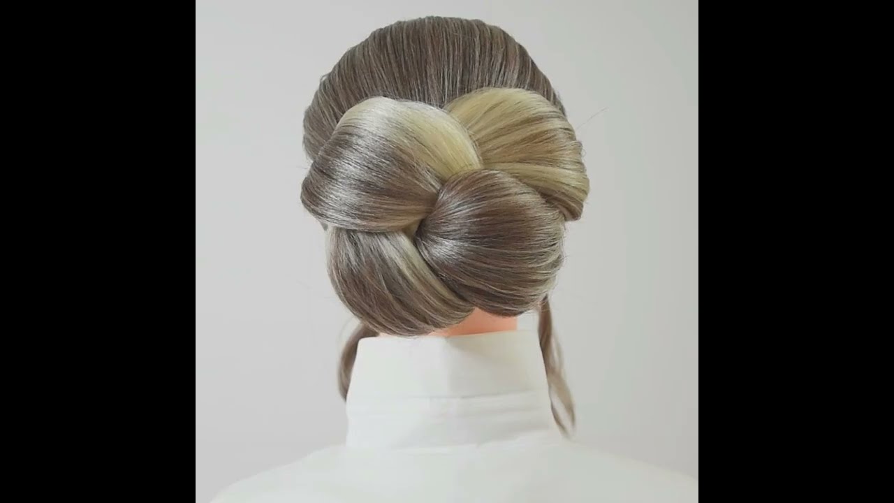 Elegant wedding hairstyles #hairstyle #shortvideo #viralvideo #braids