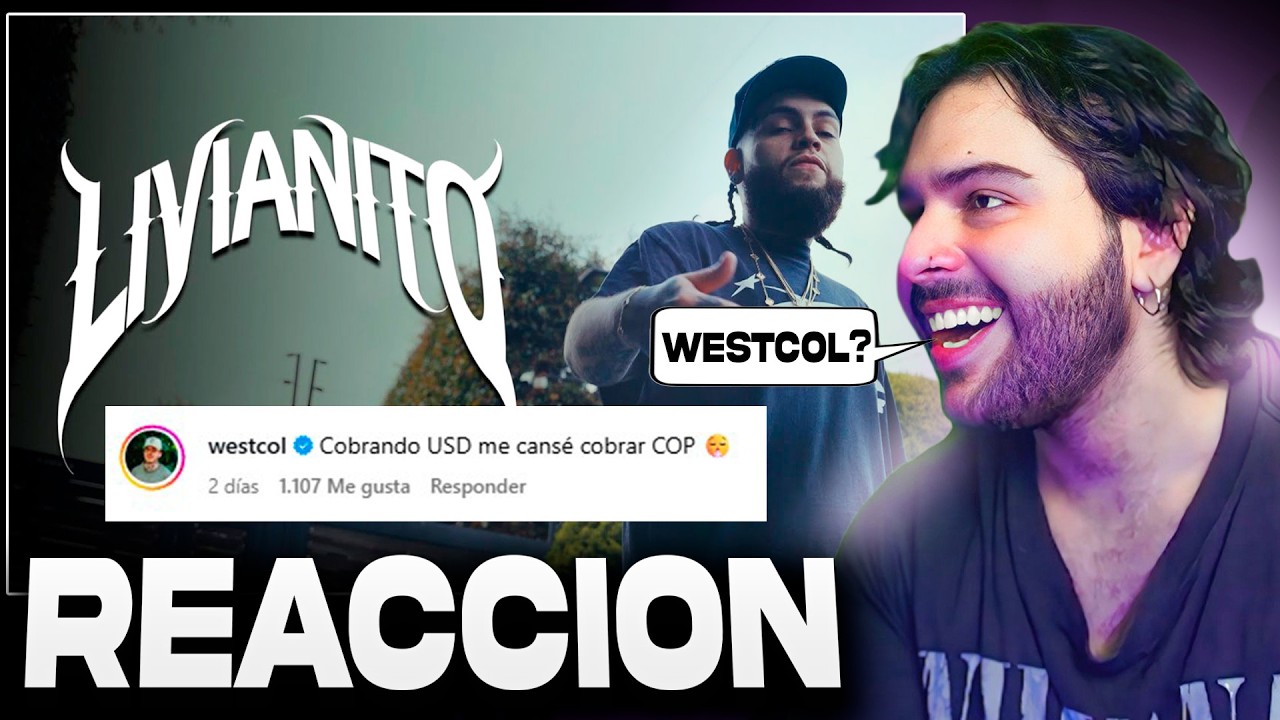 INGENIERO DE SONIDO REACCION A GEEZYDEE - LIVIANITO 💦 (VIDEO OFICIAL)