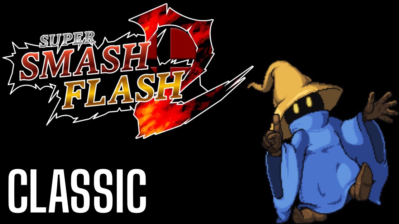 Super Smash Flash 2 (v1.4.0.1) - Classic Mode - Black Mage