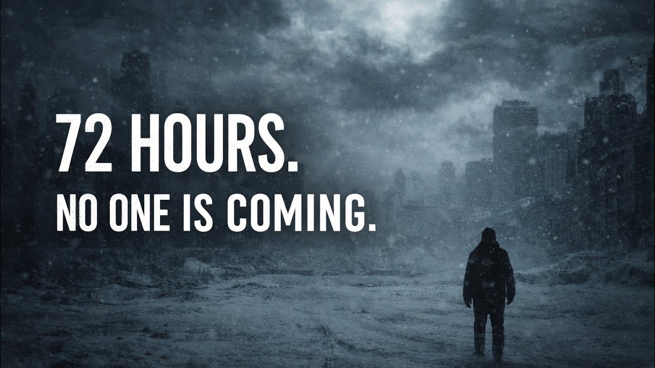 72 HOURS. NO ONE IS COMING. | Survival Scenario.