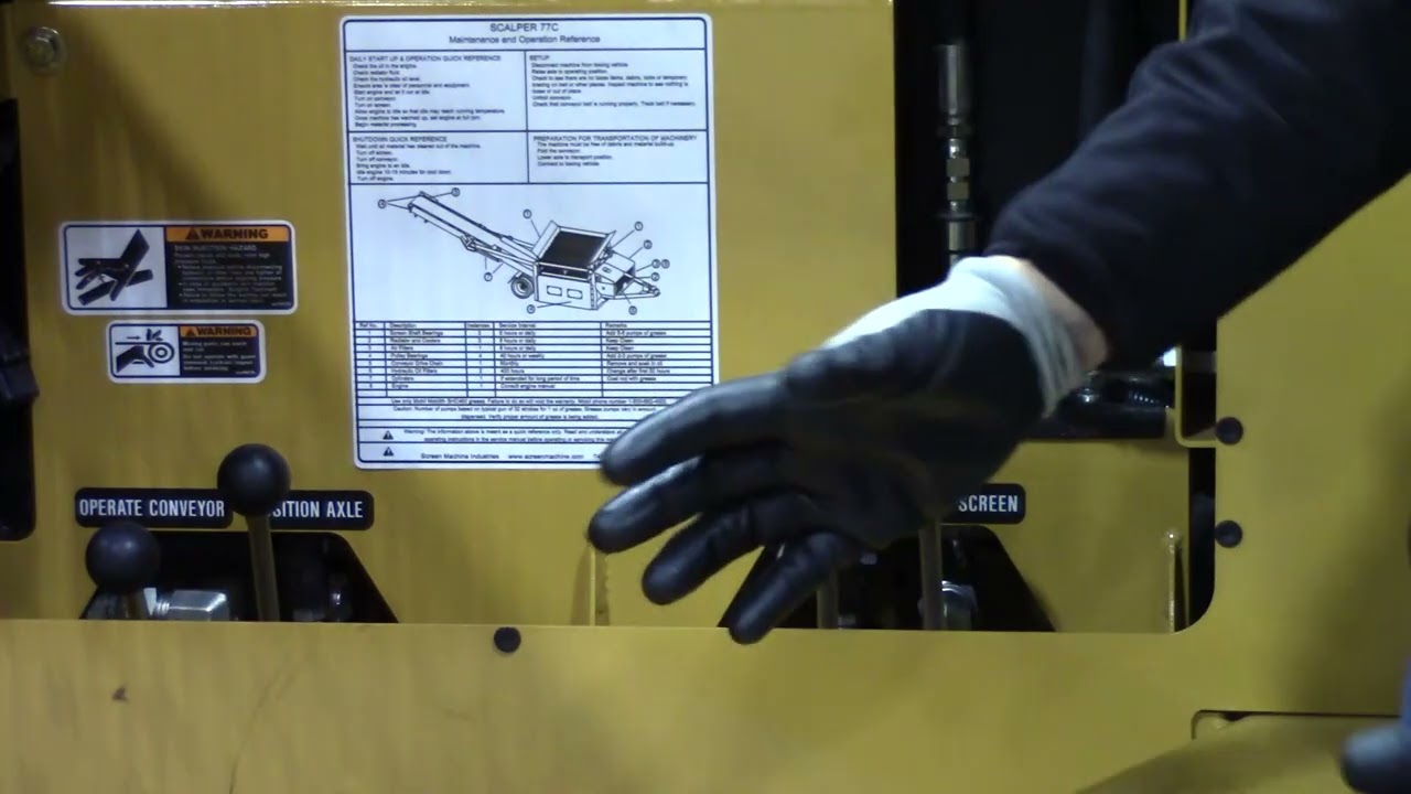 77C - Valve Panel Operation