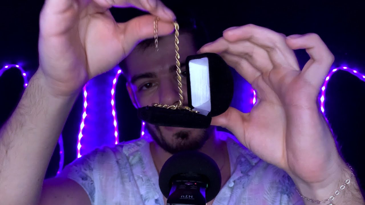 ASMR - SUGAR DADDY TE BAJULANDO / mimos caríssimos para te fazer dormir