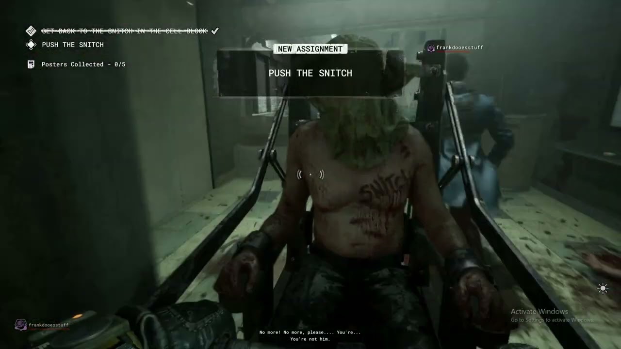 Kill The Snitch 7:02 speedrun!! w/frankdoesstuff