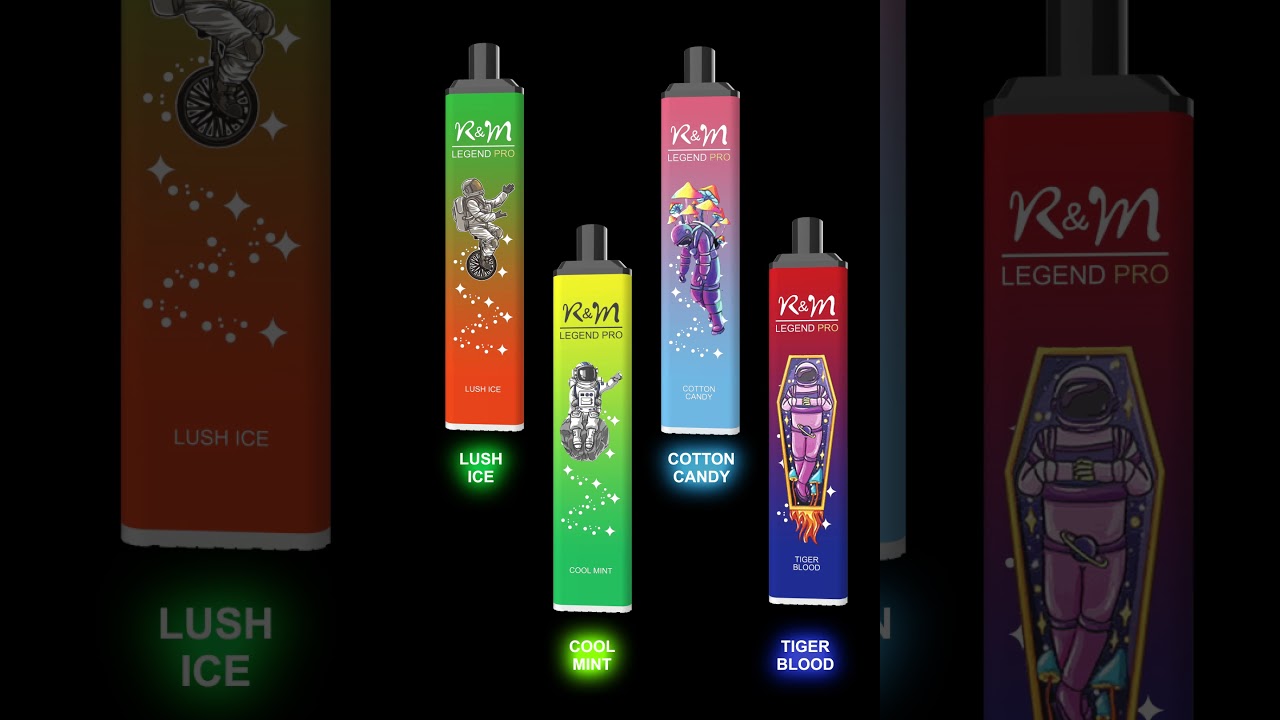 R&M LEGEND PRO   7000 PUFFS   5% NICOTINE    WHOLESALE DISPOSABLE VAPES