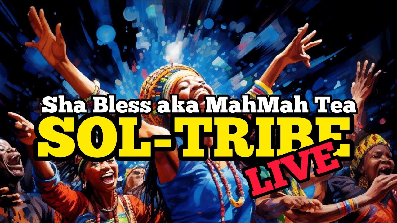 Sha Bless aka MahMah Tea Live