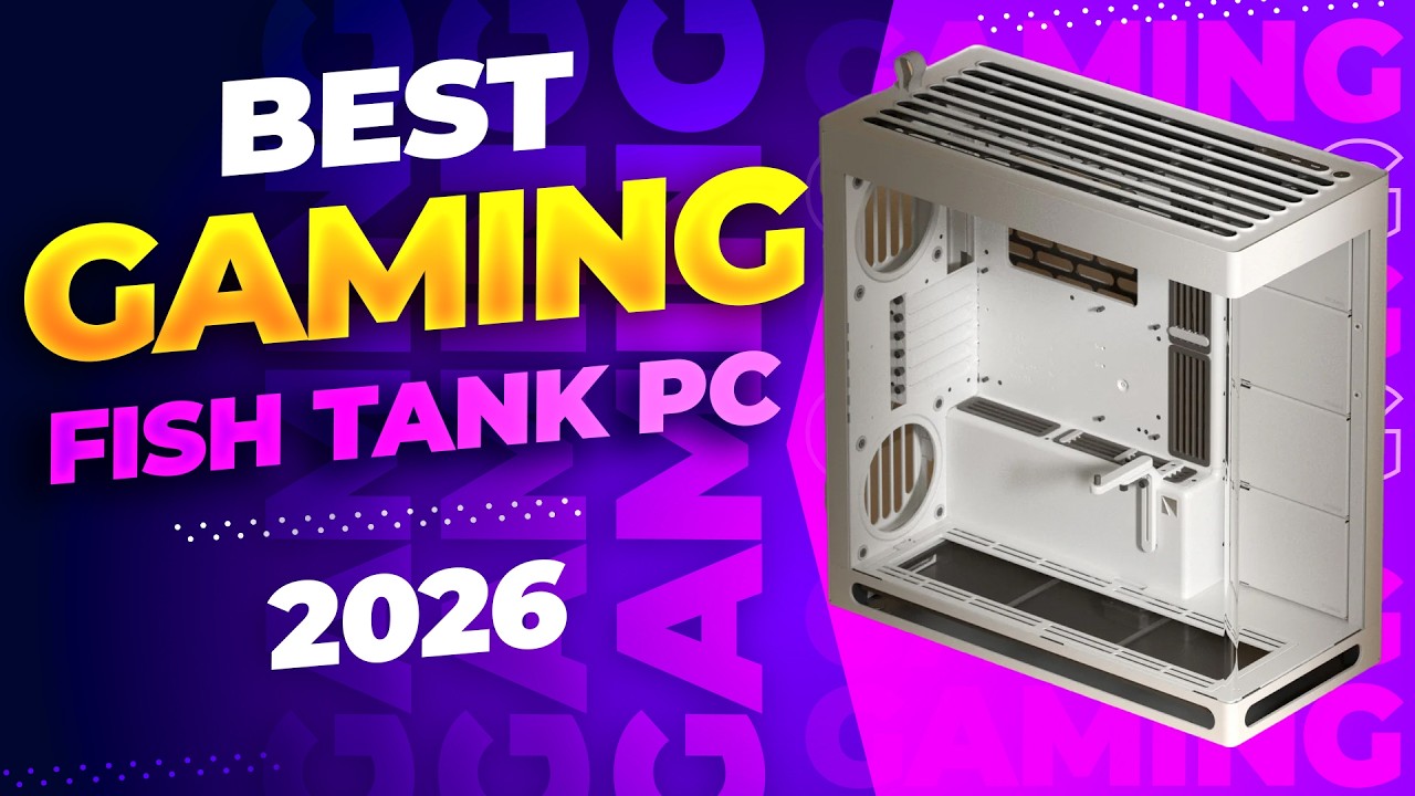 BEST FISH TANK PC CASE 2025: Show Off Your Epic Build to the World!