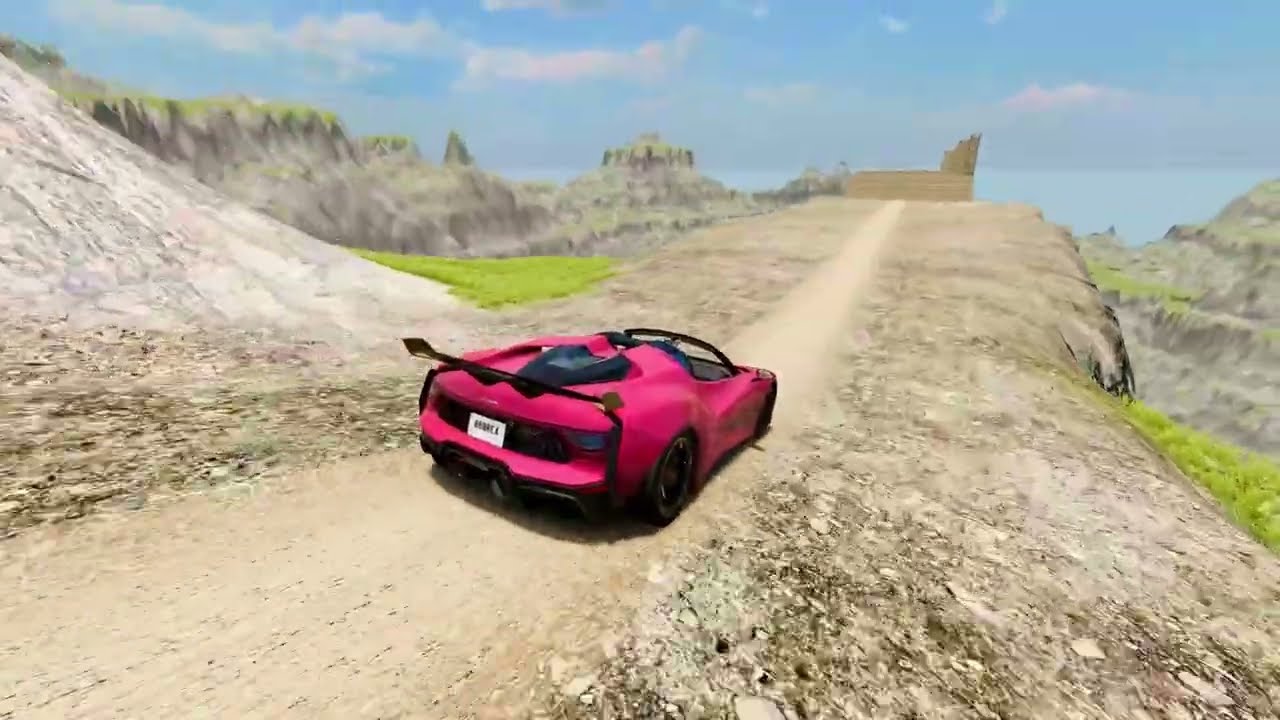 Most Epic Car Crashes in BeamNG Drive Ultimate Compilation #18