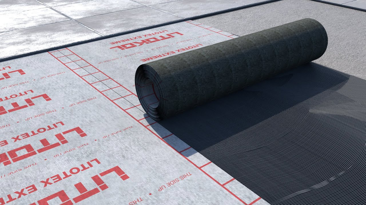 Litotex Extreme - Uncoupling, anti-fracture, waterproofing membrane