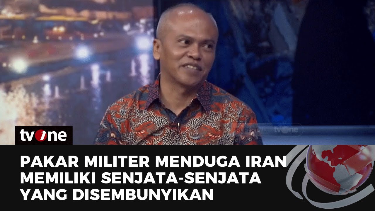 Menerka Kekuatan Militer Israel dan Iran, Pakar: Militer Sebagian Alutsista Iran Sudah Usang | tvOne
