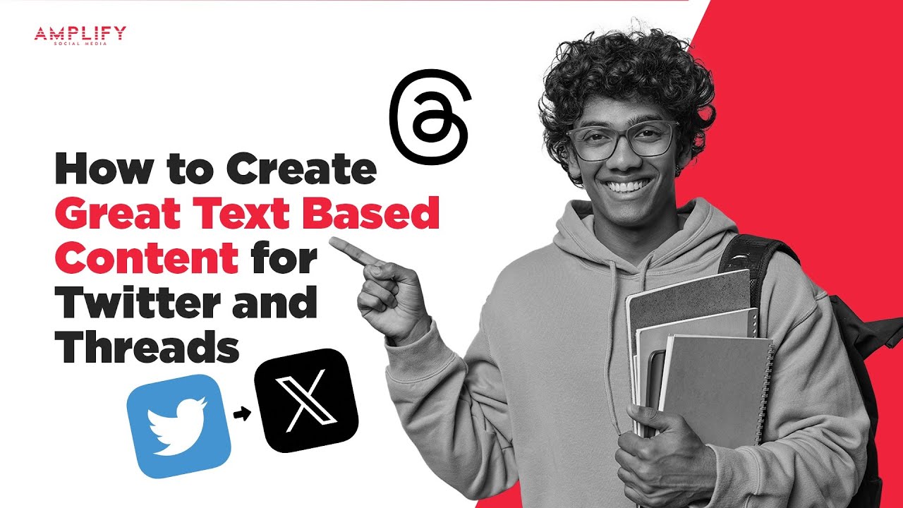 How to Create Great Text Based Content for Twitter&nbsp;and&nbsp;Threads