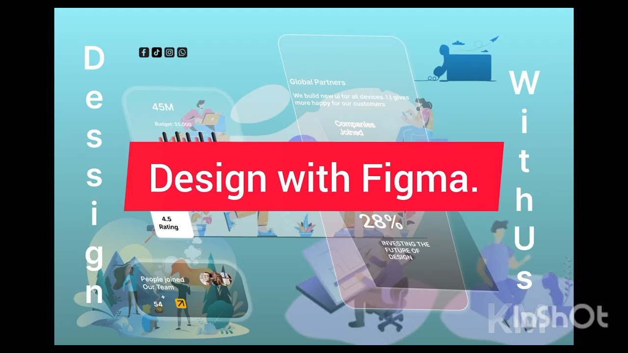 Design a webpage with Figma. #figma #figmadesignsystem #uidesign #design #webdesign #figmaprototype