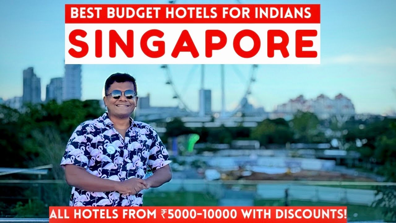 Best Budget Hotels in Singapore For Indians | Where to Book Stay & Price (Hindi)