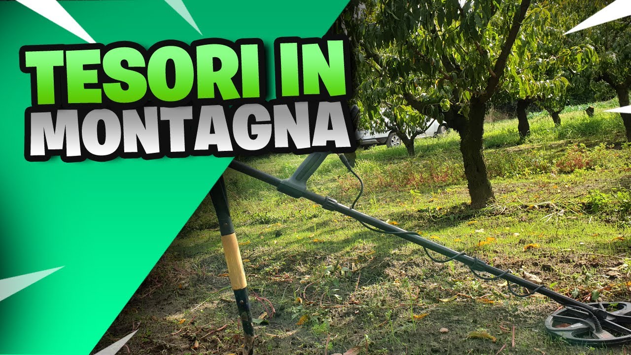Alla ricerca di tesori in montagna con i metal detector