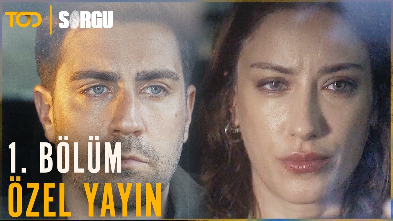 Sorgu 2. Sezon 1. B&ouml;l&uuml;m &Ouml;zel Yayın | 2. Sezon TOD'da Yayında! 💛