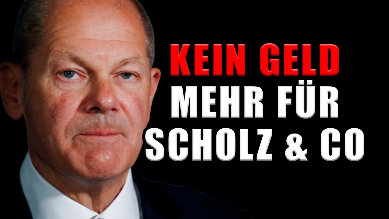 Politiker Gehalt massiv k&uuml;rzen! So erreichen wir es..
