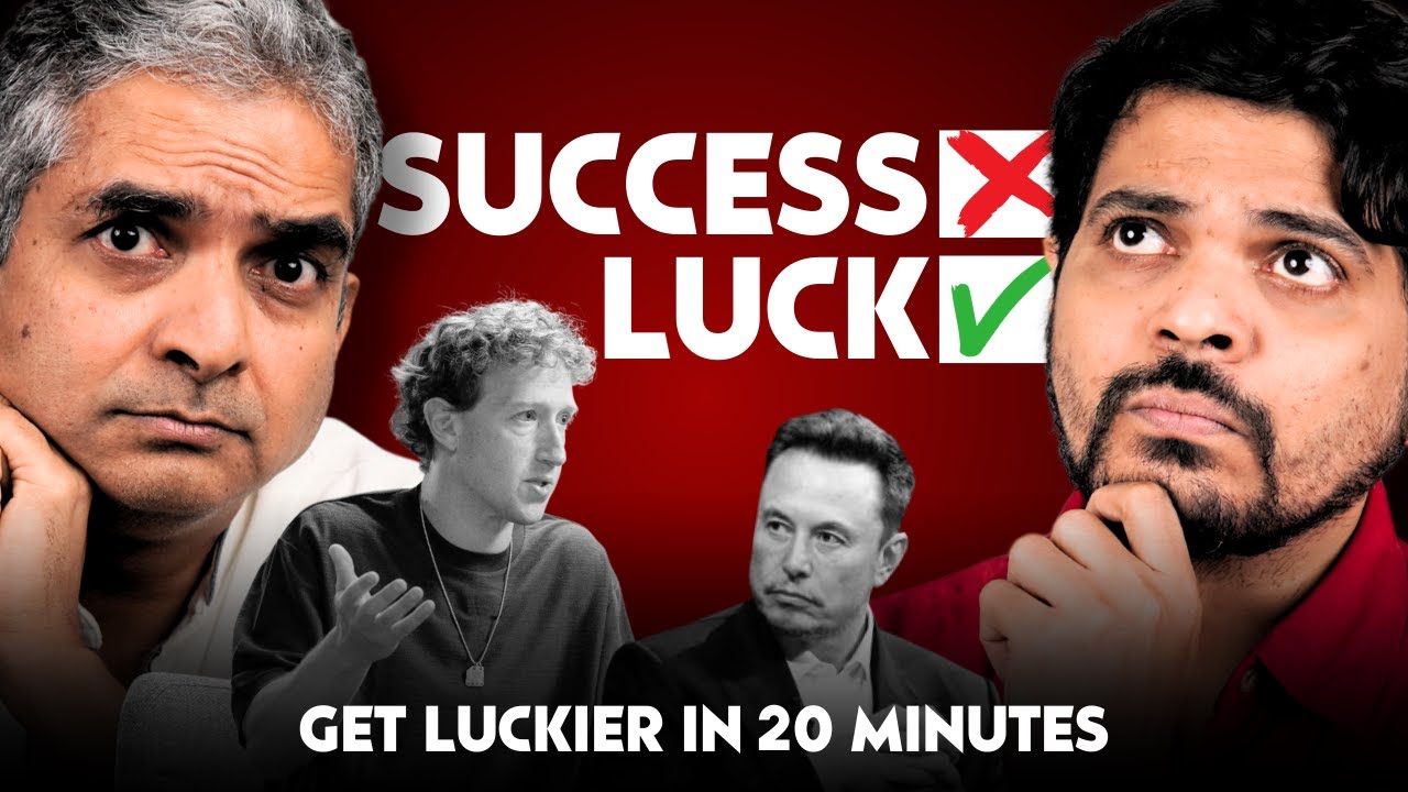 Only Lucky People Become Successful - How to Get Lucky? FutureIQ