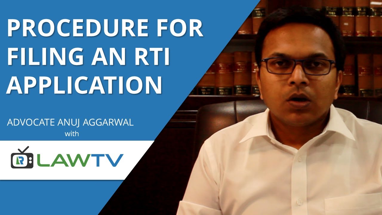 Indian Kanoon - Procedure for filing an RTI application - LawRato