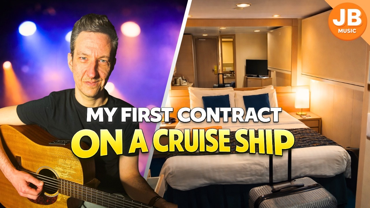 My First Contract as a Cruise Ship Musician | MSC Poesia Cabin Tour & First Shows