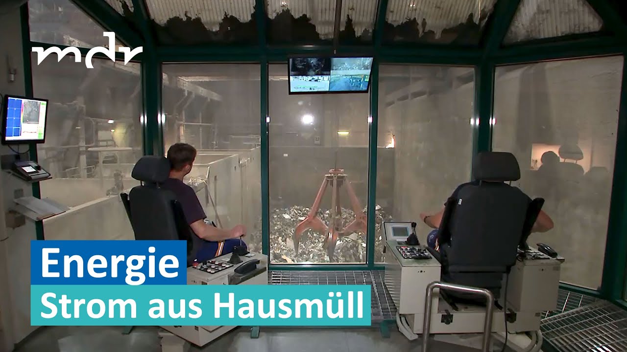 Wärme und Energie durch Müllverbrennung bei Hoyerswerda | MDR um Zwei | MDR