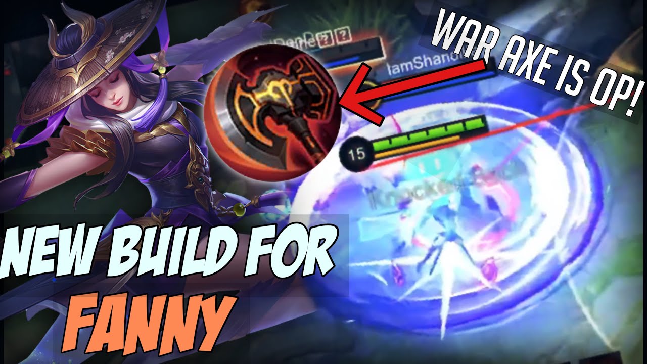 FANNY NEW BUILD!