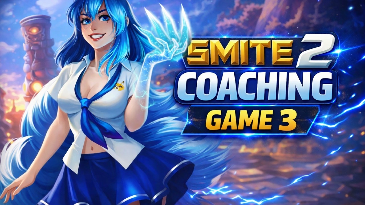 Smite 2 - BSL Team Scrims - Demigod Ranked. Live Coaching Thatbeastz Training Arc Game 2 EP:52