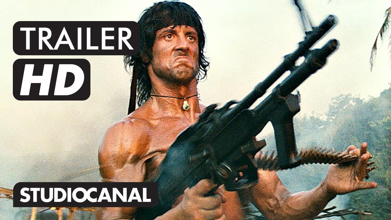 RAMBO I-III 4K REMASTERED Trailer Deutsch | Ab 8.11. auf DVD, BD, UHD und im limitierten Steelbook!