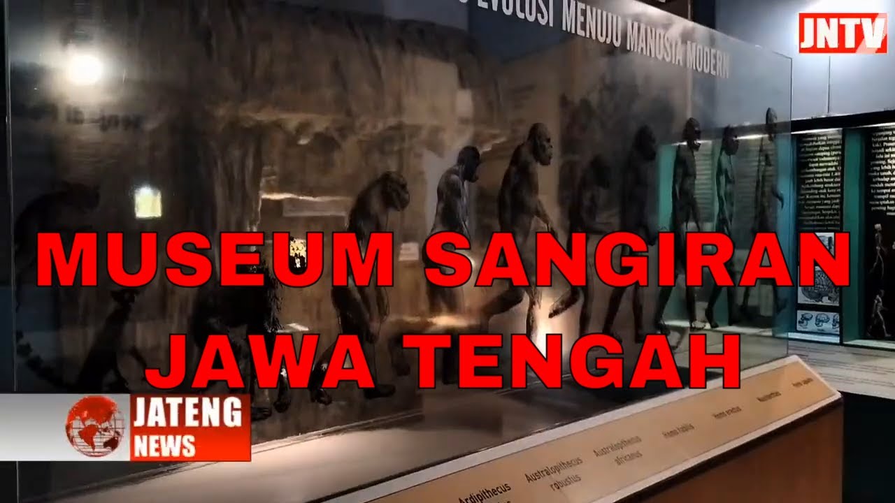 Museum Manusia Purba Sangiran Jawa Tengah