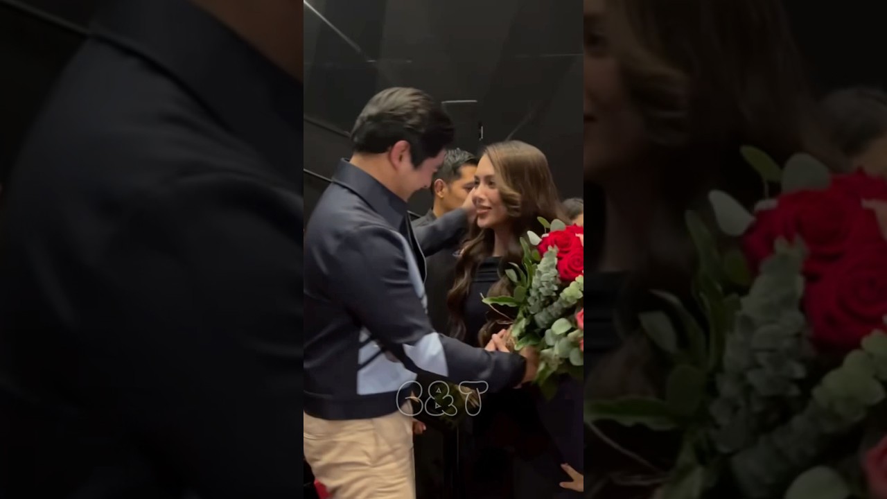 ANG SWEET NI COCO - COCO MARTIN TO JULIA MONTES #shortvideo
