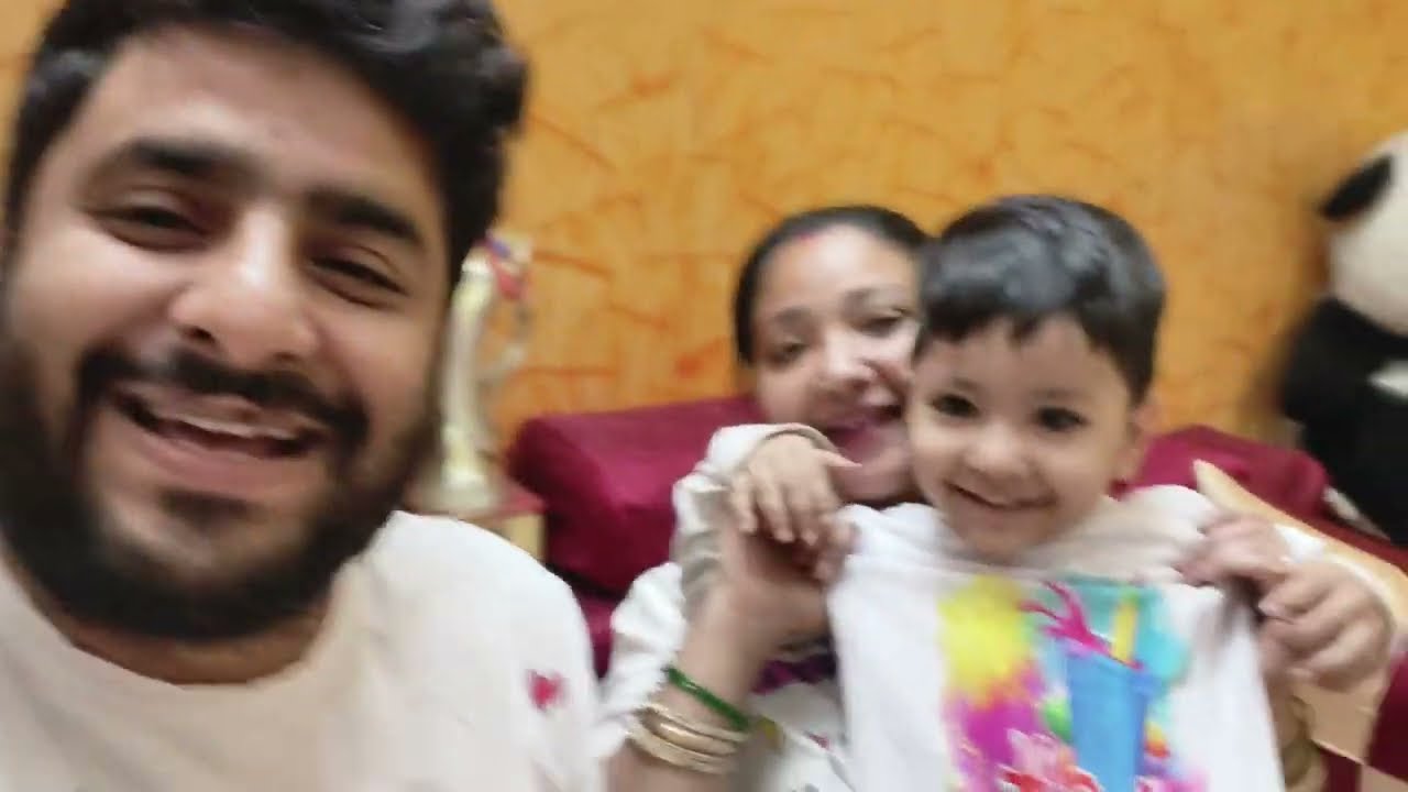 Holi per ho gya popat 😳😣😣