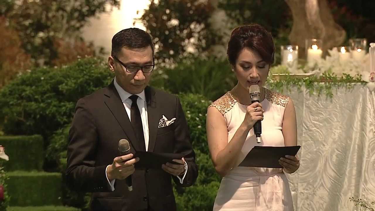 HOLY MATRIMONY - HENRY RIADY & ALEXANDRA YASA - PART 1