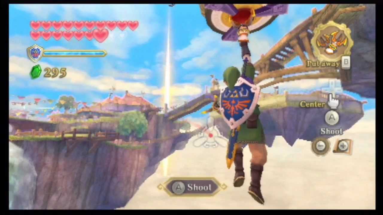 Skyward Sword - Sky Keep Revealed - Last Dungeon