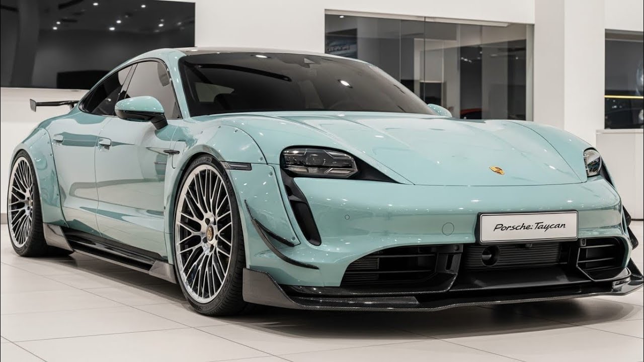 Porsche Taycan 2026: El Deportivo Eléctrico que Desafía a Tesla