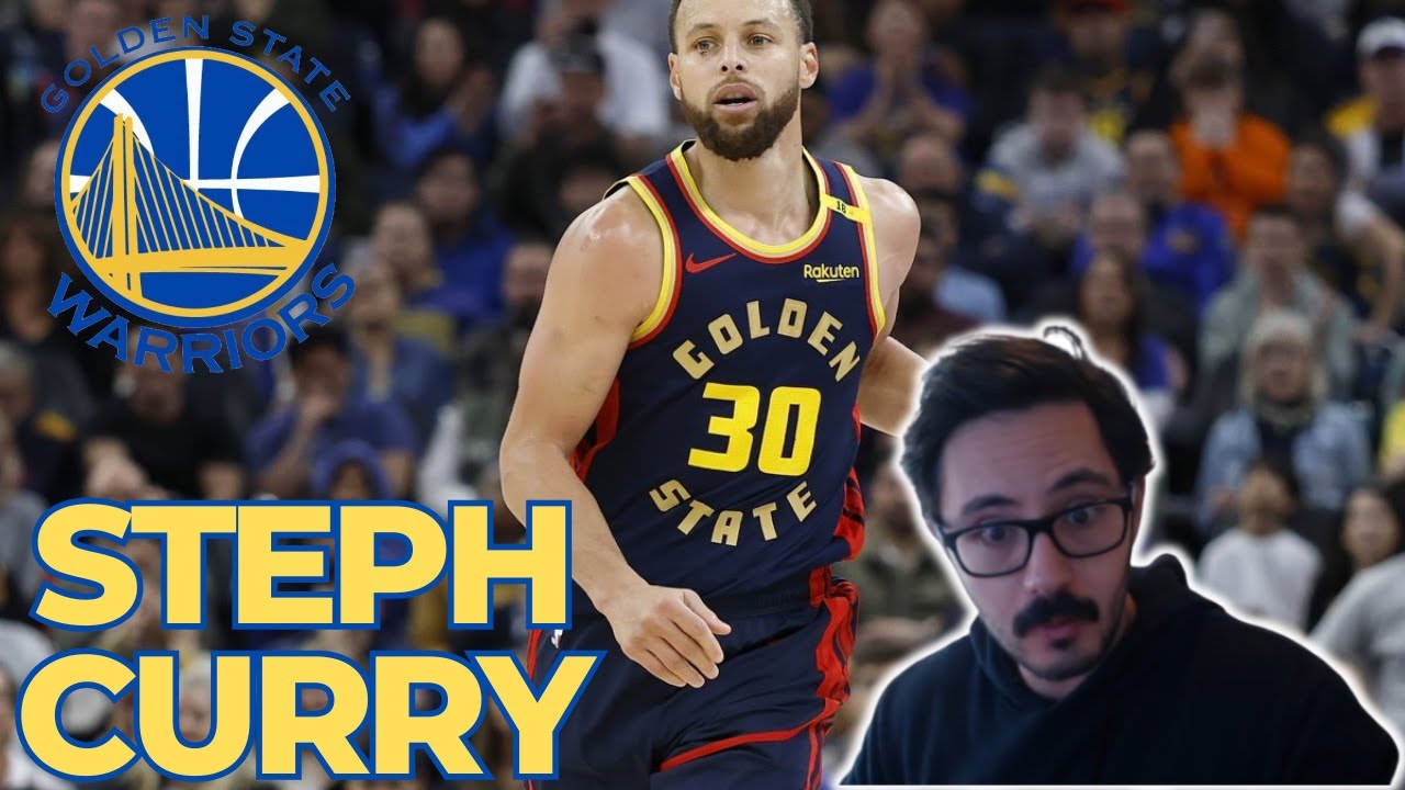 LEARNING BASKETBALL DAY 6 - REACTING TO STEPHEN CURRY
