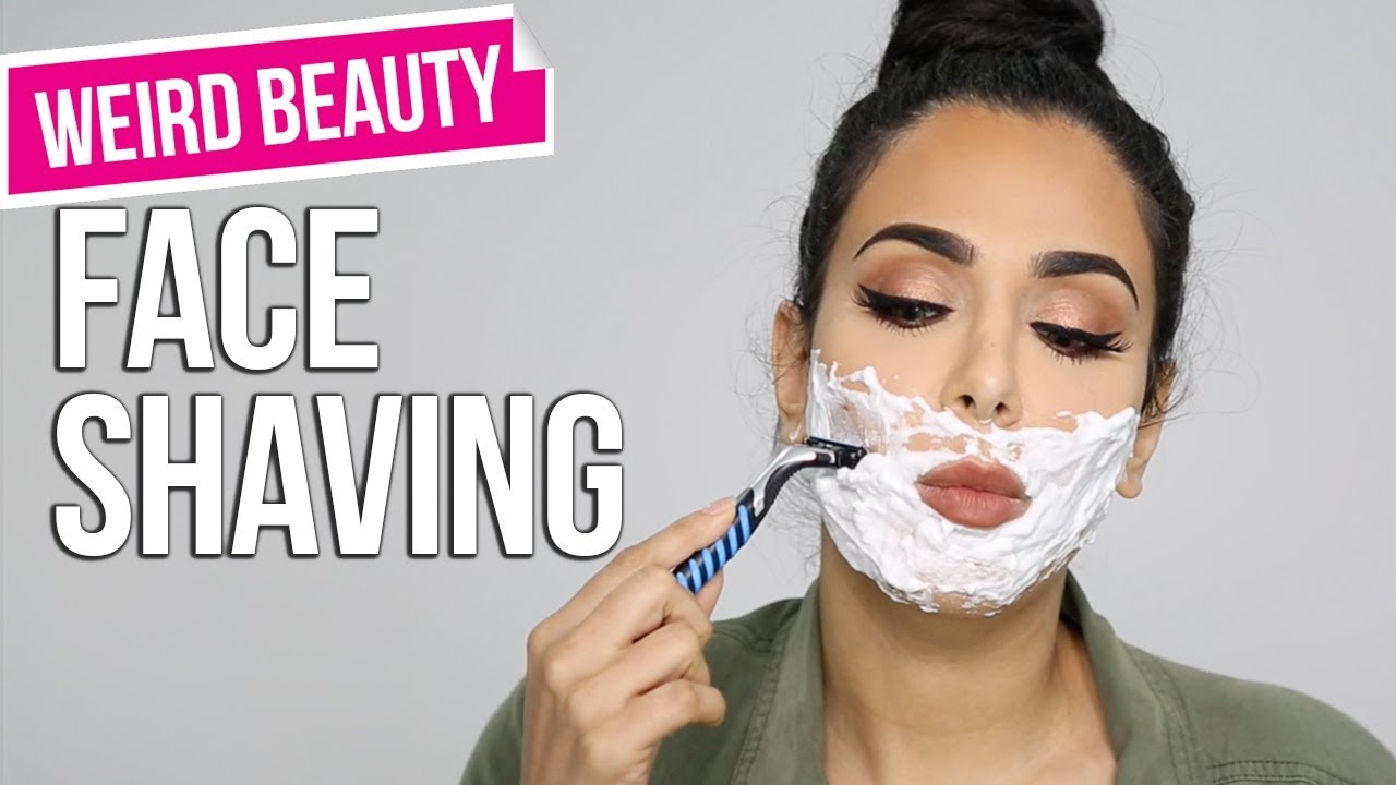 How to Shave Your Face (and why it's AWESOME!) | حلاقة الوجه مفيدة للنساء؟